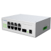 SWITCH MẠNG CÔNG NGHIỆP TODAAIR 8 CỔNG POE GIGA, 1 SFP (Industry switch) TD-SW618G-F V1.2